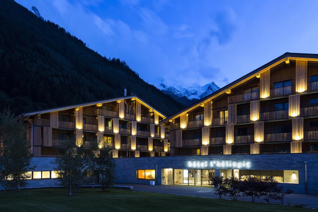 Heliopic Hotel & Spa Chamonix Mont Blanc Exterior foto