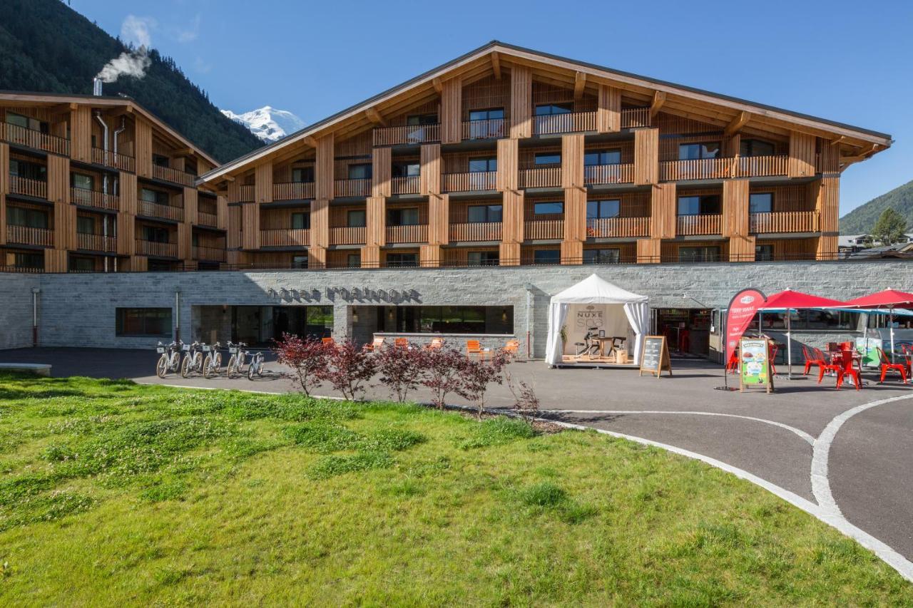 Heliopic Hotel & Spa Chamonix Mont Blanc Exterior foto